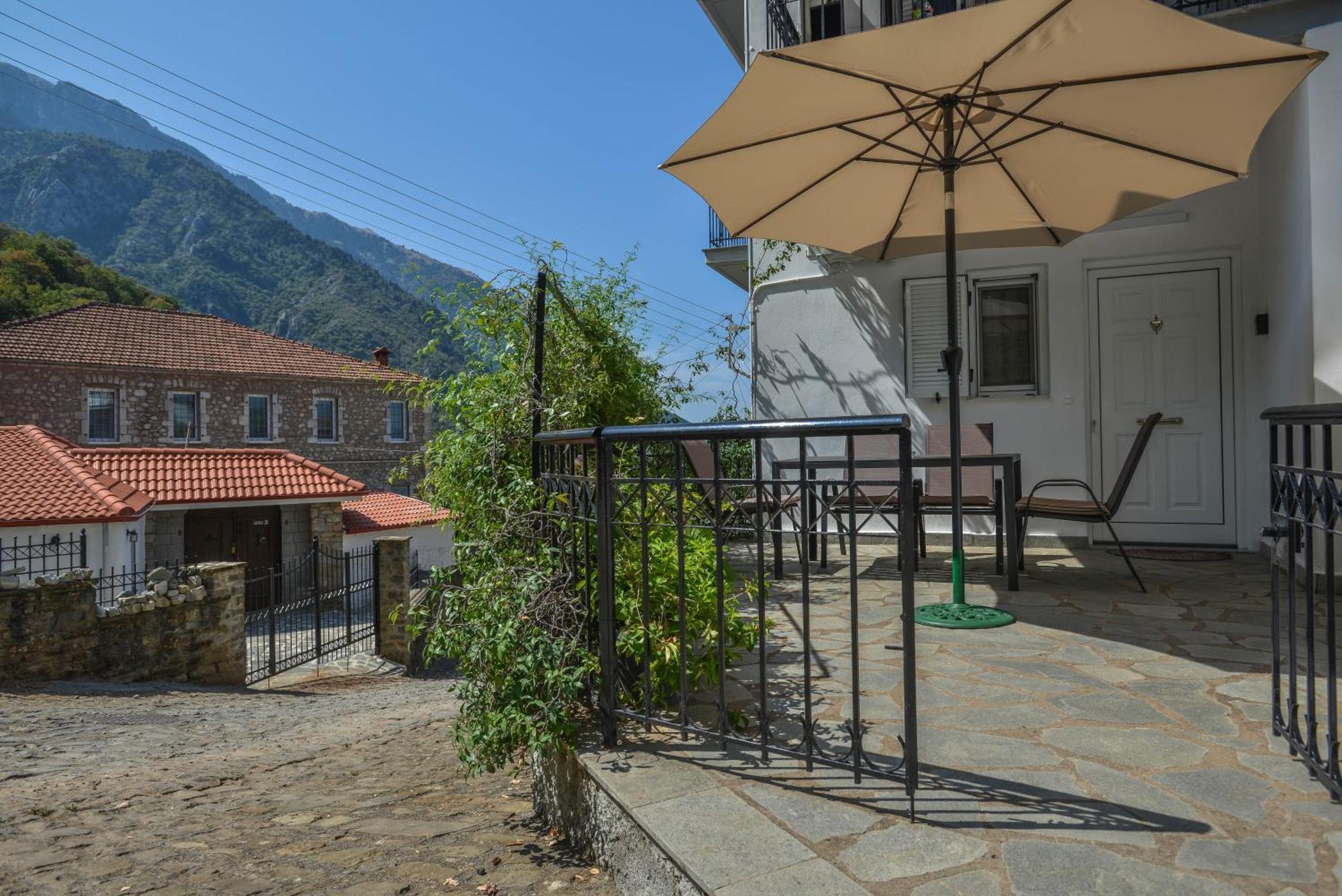 Appartement Three Elements à Konitsa Extérieur photo