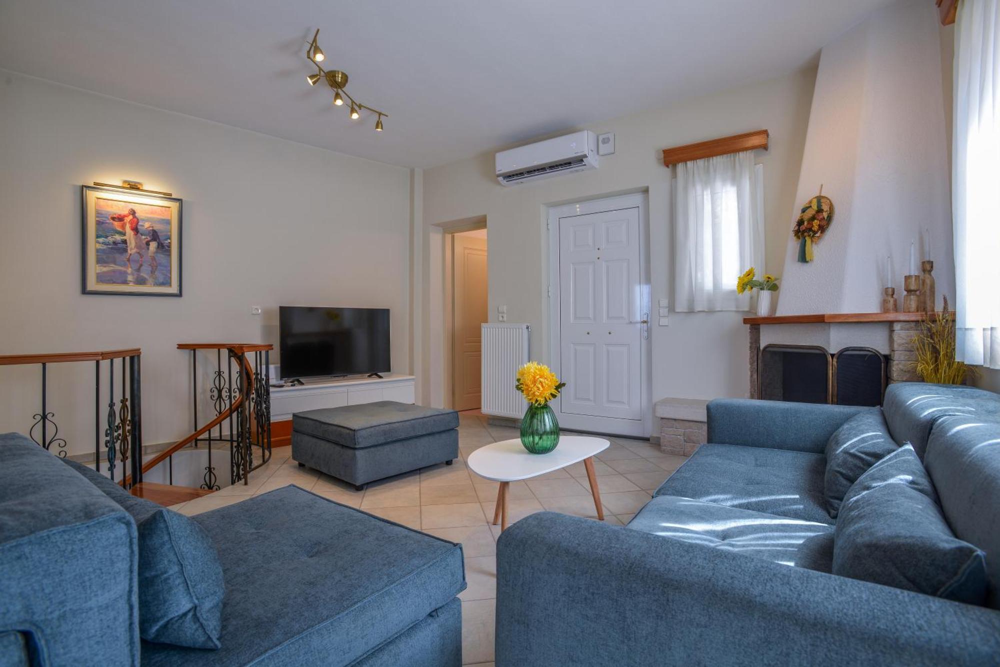 Appartement Three Elements à Konitsa Extérieur photo
