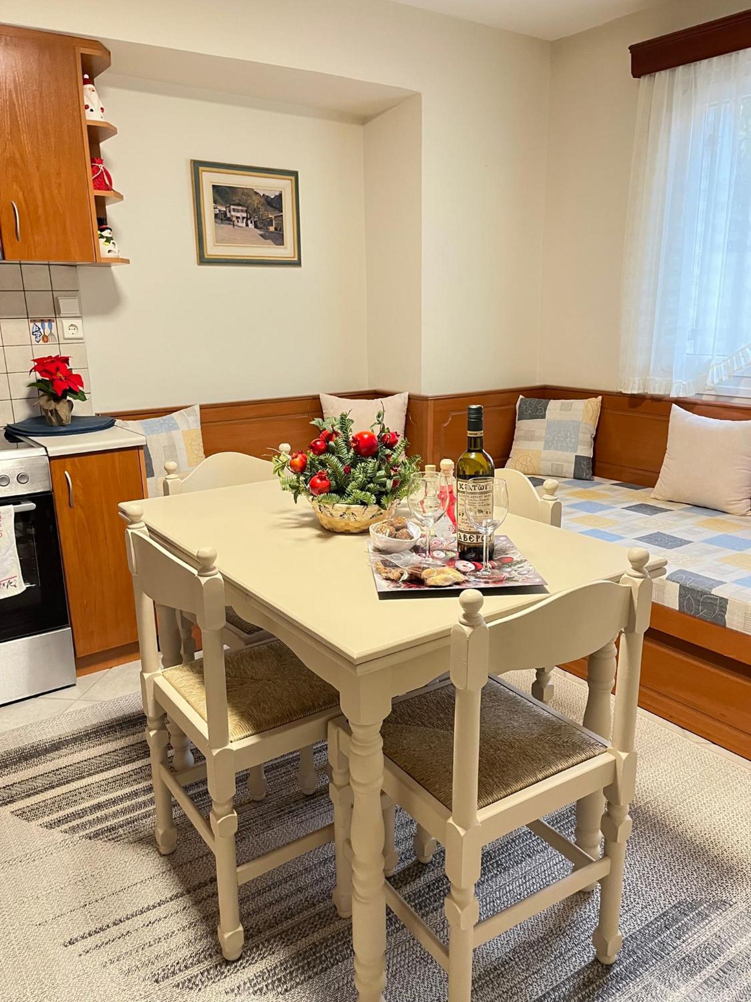 Appartement Three Elements à Konitsa Extérieur photo