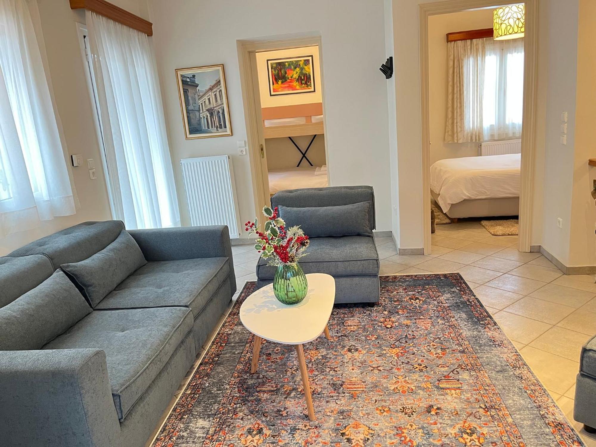 Appartement Three Elements à Konitsa Extérieur photo